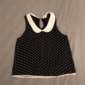 Mauve Women’s Peter Pan Collar Sleeveless …